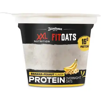 Albert Heijn XXL Nutrition Fit oats banana-peanut aanbieding