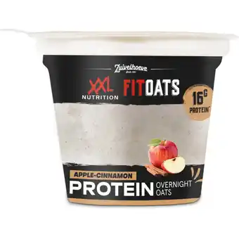 Albert Heijn XXL Nutrition Fit oats apple cinnamon aanbieding