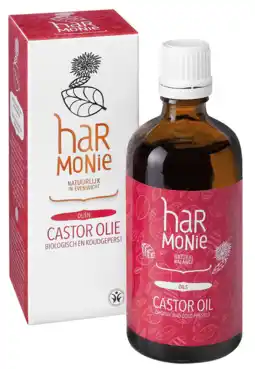 De Online Drogist Harmonie Castor Olie Bio aanbieding