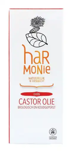 De Online Drogist Harmonie Castor Olie Bio aanbieding