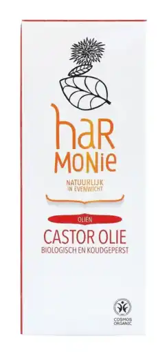 De Online Drogist Harmonie Castor Olie Bio aanbieding
