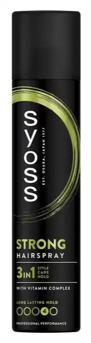 De Online Drogist Syoss 3in1 Strong Hairspray Hold 4 aanbieding