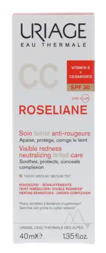 De Online Drogist Uriage Roseliane SPF30 Neutralizing Tinted Care aanbieding