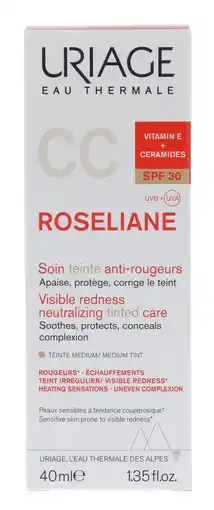 De Online Drogist Uriage Roseliane SPF30 Neutralizing Tinted Care aanbieding