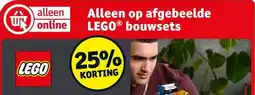 Kruidvat Alleen op afgebeelde LEGO® bouwsets aanbieding