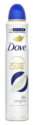 De Online Drogist Dove Original Deodorant Spray aanbieding