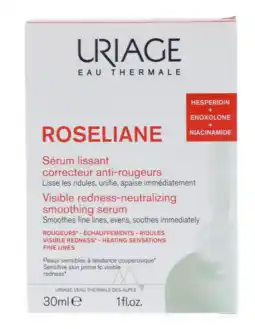De Online Drogist Uriage Roseliane Neutralizing Smoothing Serum aanbieding