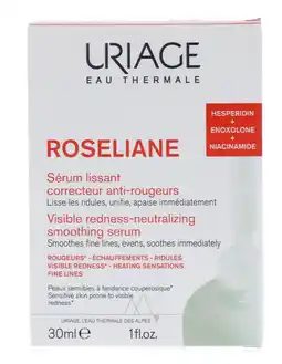 De Online Drogist Uriage Roseliane Neutralizing Smoothing Serum aanbieding