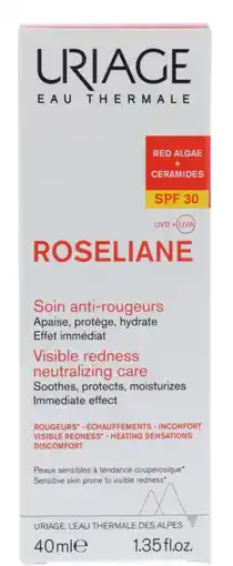 De Online Drogist Uriage Roseliane SPF30 Neutralizing Care aanbieding