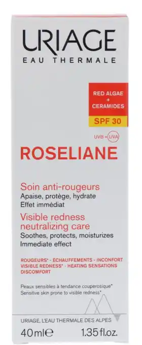 De Online Drogist Uriage Roseliane SPF30 Neutralizing Care aanbieding