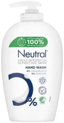 De Online Drogist Neutral 0% Vloeibare Handzeep Sensitive aanbieding