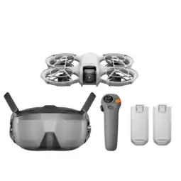 MediaMarkt DJI Neo Motion Fly More Combo Met Goggles N3 & Rc 3 Drone Grijs aanbieding