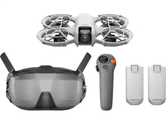 MediaMarkt DJI Neo Motion Fly More Combo Met Goggles N3 & Rc 3 Drone Grijs aanbieding