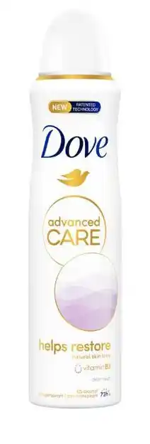 De Online Drogist Dove Clean Touch Deodorant Spray aanbieding