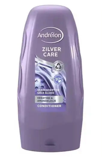 De Online Drogist Andrelon Conditioner Zilver Care aanbieding