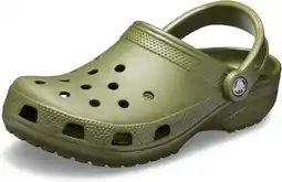 Amazon Crocs Classic Translucent Clog Klompen uniseks-volwassene aanbieding