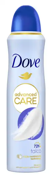 De Online Drogist Dove Talco Deodorant Spray aanbieding