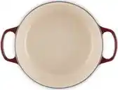 Bol.com Le Creuset Braadpan Signature - Garnet - ø 26 cm / 5.3 liter aanbieding