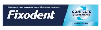 De Online Drogist Fixodent Complete Kleefpasta aanbieding