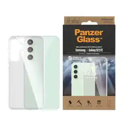 MediaMarkt Panzerglass Antibacteriële Hardcase Voor Samsung Galaxy S23 Fe aanbieding