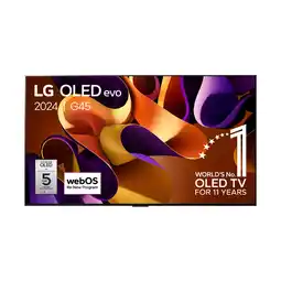 MediaMarkt LG Oled83g45l (2024) aanbieding