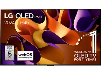 MediaMarkt LG Oled83g45l (2024) aanbieding