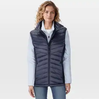 Welkoop Kjelvik Vajen - Bodywarmer - Donkerblauw aanbieding