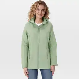 Welkoop Kjelvik Anoek - Softshell jas - Lichtgroen aanbieding