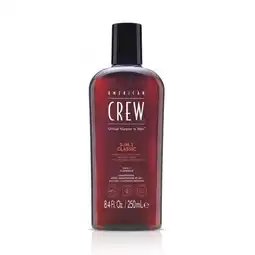 Douglas American Crew 3In1 Classic Shampoo, Conditioner & Body Wash aanbieding