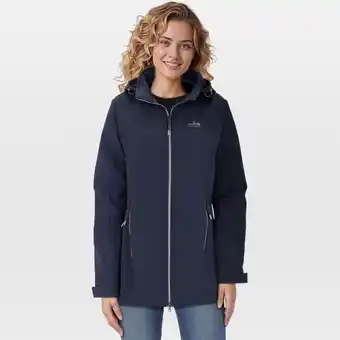 Welkoop Kjelvik Anoek - Softshell jas - Donkerblauw aanbieding