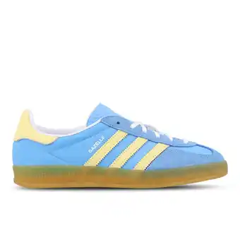 Foot Locker Adidas Gazelle Dames Schoenen - Blauw - Maat: 36 - Suède - Foot Locker aanbieding