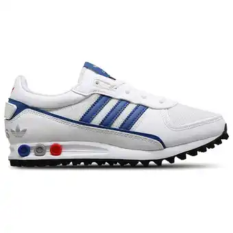 Foot Locker Adidas LA Trainer Unisex Schoenen - Wit - Maat: 36 - Leer - Foot Locker aanbieding