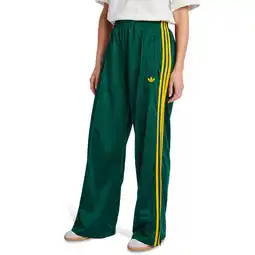 Foot Locker Adidas Firebird Dames Broeken - Groen - Maat: 42/XL - Foot Locker aanbieding