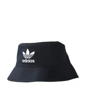 Foot Locker Adidas Bucket Hat Unisex Petten - Zwart - Maat: M - Katoen - Foot Locker aanbieding