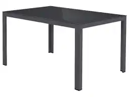 Lidl LIVARNO home Aluminium tuintafel Houston aanbieding
