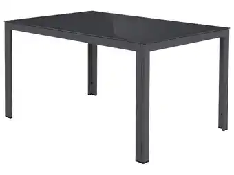 Lidl LIVARNO home Aluminium tuintafel Houston aanbieding