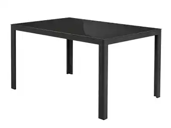 Lidl LIVARNO home Aluminium tuintafel Houston aanbieding