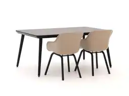 Kees Smit Hartman Le Soleil Element/Sophie dining tuinset 5-delig aanbieding