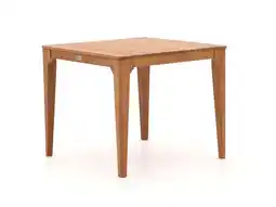 Kees Smit Bellagio Bruca dining tuintafel 90x90x76cm aanbieding