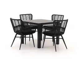 Kees Smit Intenso Asti/Lagundo 90cm dining tuinset 5-delig aanbieding