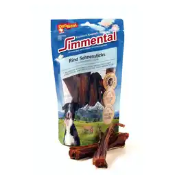 Zooplus Dubbelpak: 2x250g Delibest Simmental Runderpees sticks hondensnacks aanbieding