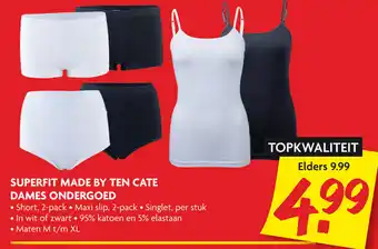 Dekamarkt Superfit Made by Ten Cate Dames ondergoed aanbieding