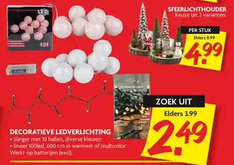 Dekamarkt Decoratieve LEDverlichting aanbieding