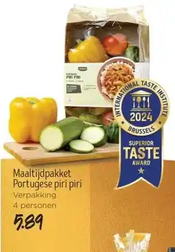 Jumbo Maaltijdpakket Portugese piri piri Verpakking aanbieding