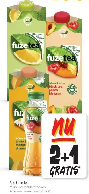 Jumbo Alle Fuze Tea aanbieding