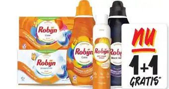 Jumbo Alle Robijn klein & krachtig, wasmiddeldoekjes, capsules of drywash spray aanbieding