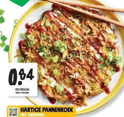 Jumbo HARTIGE PANNENKOEK MET GROENTEN aanbieding