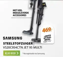 Expert Samsung VS20C954CTN Jet 95 Multi (2023) aanbieding