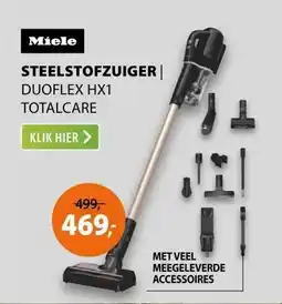 Expert Miele Duoflex HX1 Total Care Roze/goud aanbieding