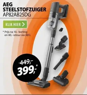 Expert AEG AP82AB25DG Donkergrijs aanbieding